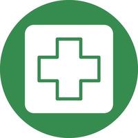 Hospital Symbol Vector Icon Design