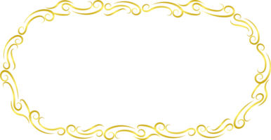 Gold Ornament Crop-out png