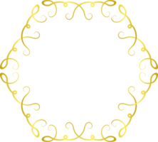 Gold Ornament Crop-out png