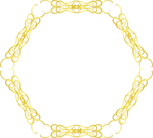 goud ornament uitsnijden png