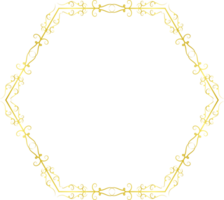 goud ornament uitsnijden png