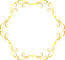 Gold Ornament Crop-out png