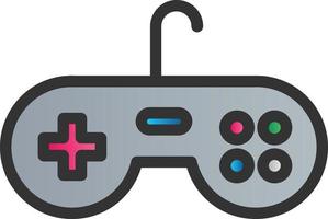 diseño de icono de vector de gamepad