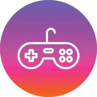 Gamepad Vector Icon Design