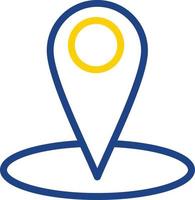 Map Pin Vector Icon Design