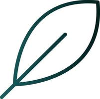 Leaf Vector Icon Design