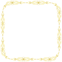 goud ornament uitsnijden png