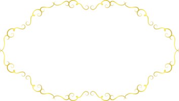 Gold Ornament Crop-out png