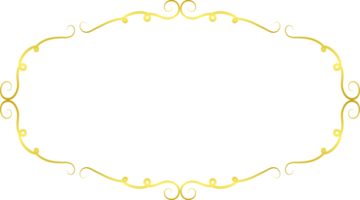 oro ornamento ritagliare png