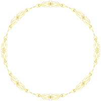 oro ornamento ritagliare png