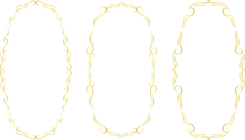 Gold Ornament Crop-out png