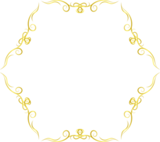 Gold Ornament Crop-out png