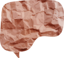 Speech Bubble Crop-out Icon png