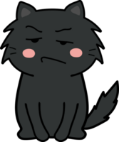 katzen-cartoon-figur-crop-out png