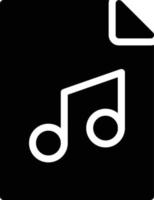 File Audio Vector Icon Design