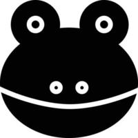 Frog Vector Icon Design