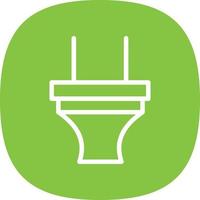 Plug Vector Icon Design