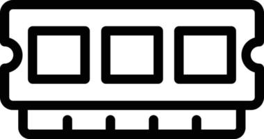 Memory Vector Icon Design