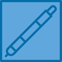 Pen Square Vector Icon Design