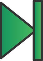Forward Vector Icon Design
