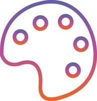 Palette Vector Icon Design