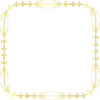 Gold Ornament Crop-out png