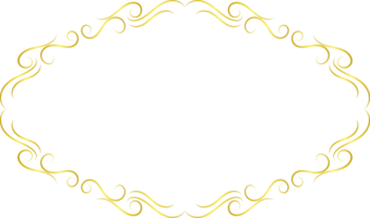 oro ornamento ritagliare png