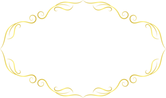 Gold Ornament Crop-out png