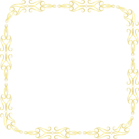 Gold Ornament Crop-out png