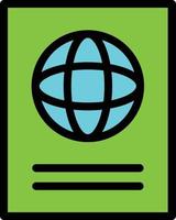 Passport Vector Icon Design