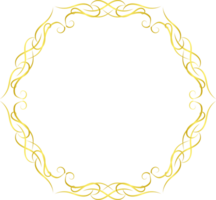 Gold Ornament Crop-out png