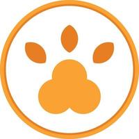 Paw Vector Icon Design