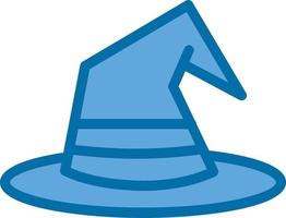 Hat Wizard Vector Icon Design