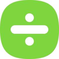 Divide Vector Icon Design