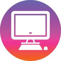 Desktop Vector Icon Design