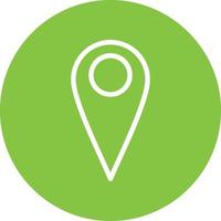 Map Marker Vector Icon Design