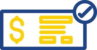 Money Check Alt Vector Icon Design