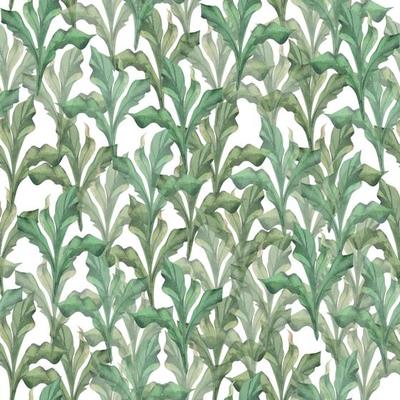 Watercolor seamless pattern with hand drawn delicate pink peony flowers, buds and leaves. Isolated on white background. For invitations, wedding, love or greeting cards, paper, print, textile