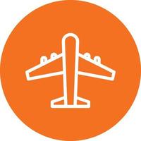 Plane Vector Icon Design