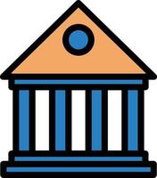 Landmark Vector Icon Design