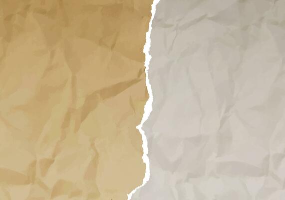 Torn paper design shapes