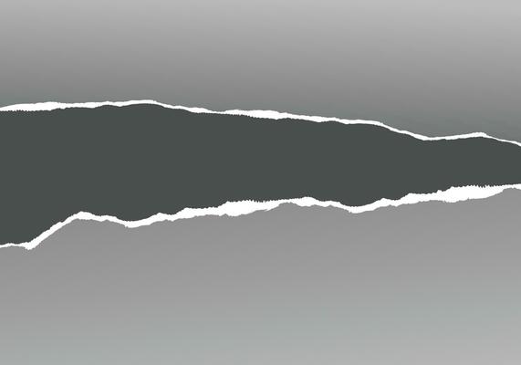 Paper texture with ripped edges