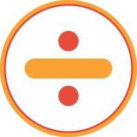 Divide Vector Icon Design