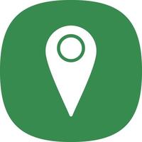 Map Marker Vector Icon Design