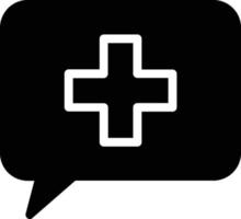 Comment Medical Vector Icon Design