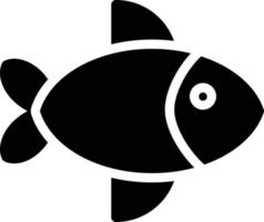 diseño de icono de vector de pescado