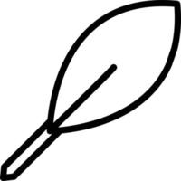 diseño de icono de vector de pluma alt