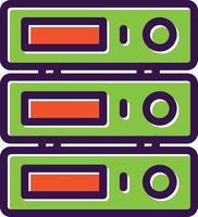 Database Vector Icon Design