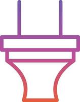 Plug Vector Icon Design