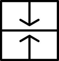 Compress Alt Vector Icon Design